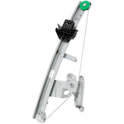 DURAFORCE Power Window Regulator For 2002-2008 Jaguar S-Type Rear, Driver Side