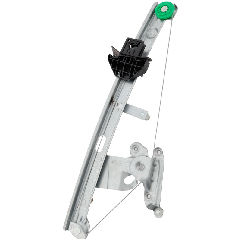 DURAFORCE Power Window Regulator For 2002-2008 Jaguar S-Type Rear, Driver Side