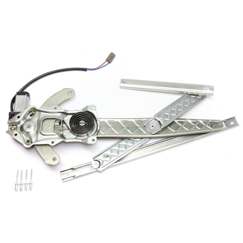 DURAFORCE Power Window Regulator For 97-98 Ford F-150 F-250 Front Driver Side With Motor