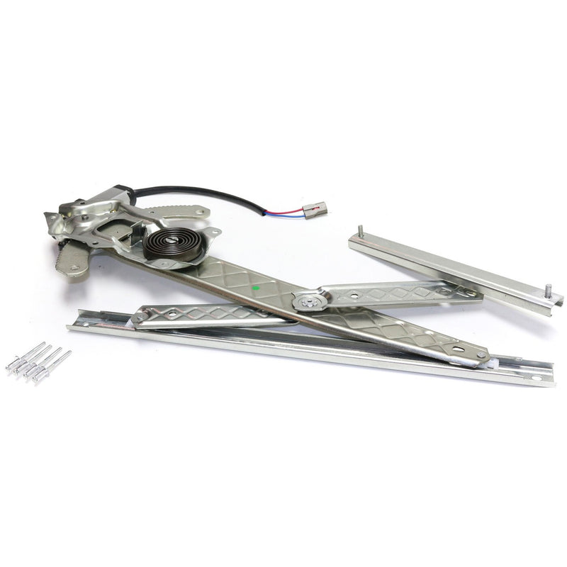 DURAFORCE Power Window Regulator For 97-98 Ford F-150 F-250 Front Driver Side With Motor