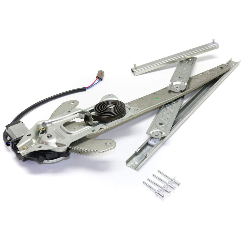 DURAFORCE Power Window Regulator For 97-98 Ford F-150 F-250 Front Driver Side With Motor