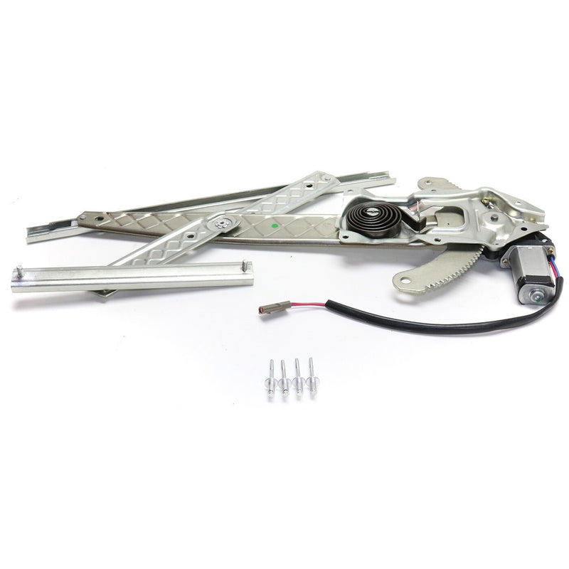 DURAFORCE Power Window Regulator For 97-98 Ford F-150 F-250 Front Driver Side With Motor