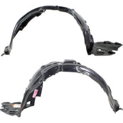 DURAFORCE Splash Shield For 2006 Lexus GS300 2007 GS350 Front Left & Right Side Set of 2