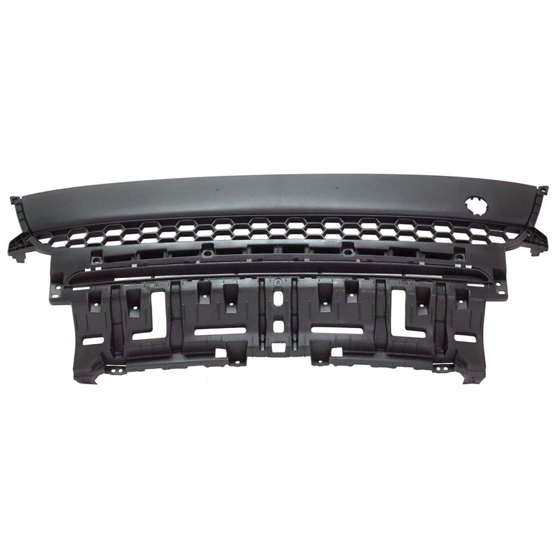 DURAFORCE Bumper Grille For 2017-2019 Kia Soul Front Upper Textured Dark Gray 86561B2500
