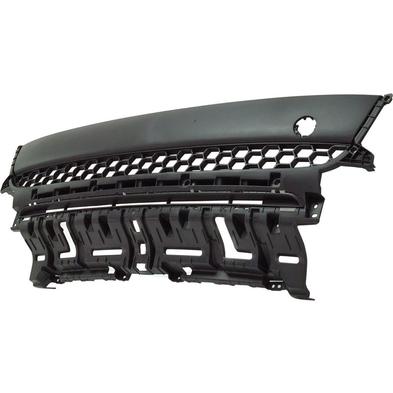 DURAFORCE Bumper Grille For 2017-2019 Kia Soul Front Upper Textured Dark Gray 86561B2500