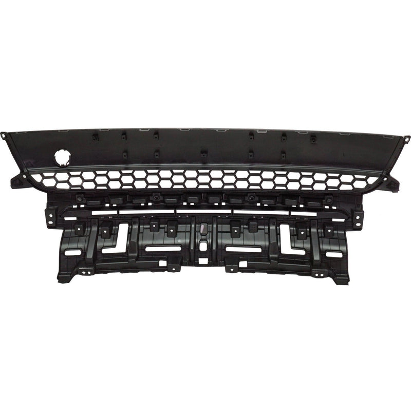 DURAFORCE Bumper Grille For 2017-2019 Kia Soul Front Upper Textured Dark Gray 86561B2500