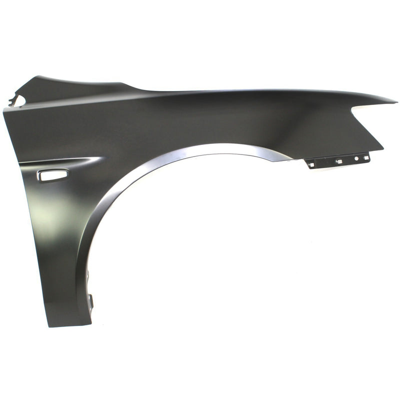 DURAFORCE Fender For 2008-2017 Mitsubishi Lancer Front Passenger Primed Steel 5220C528