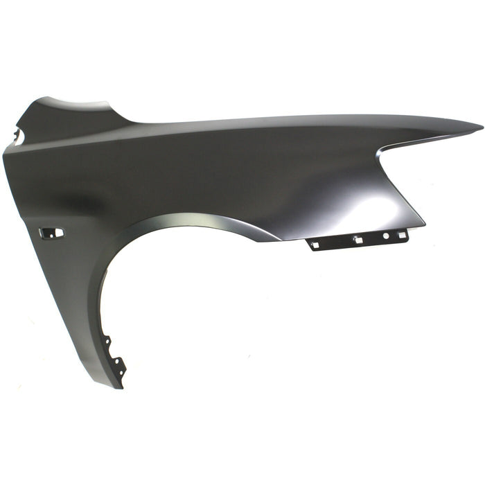 DURAFORCE Fender For 2008-2017 Mitsubishi Lancer Front Passenger Primed Steel 5220C528