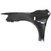 DURAFORCE Fender For 2008-2017 Mitsubishi Lancer Front Passenger Primed Steel 5220C528