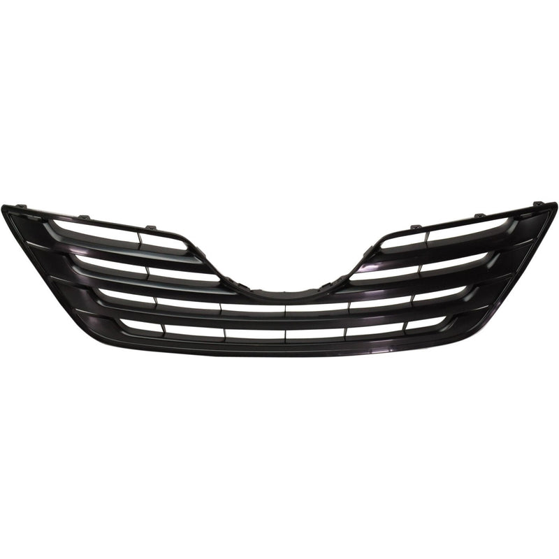 DURAFORCE Grille For 2007-2009 Toyota Camry Black Plastic