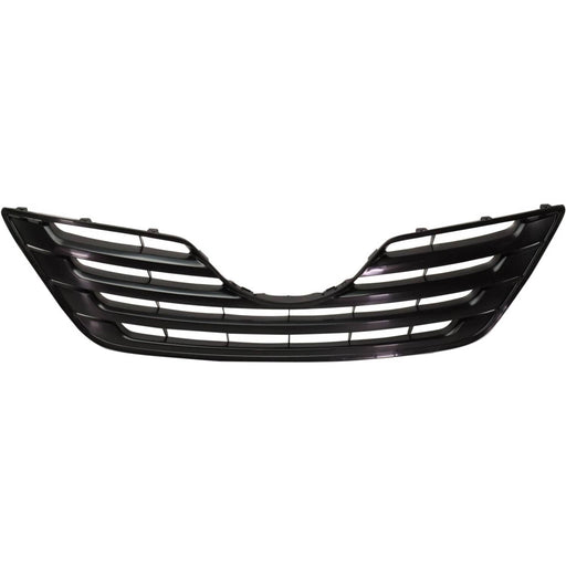 DURAFORCE Grille For 2007-2009 Toyota Camry Black Plastic