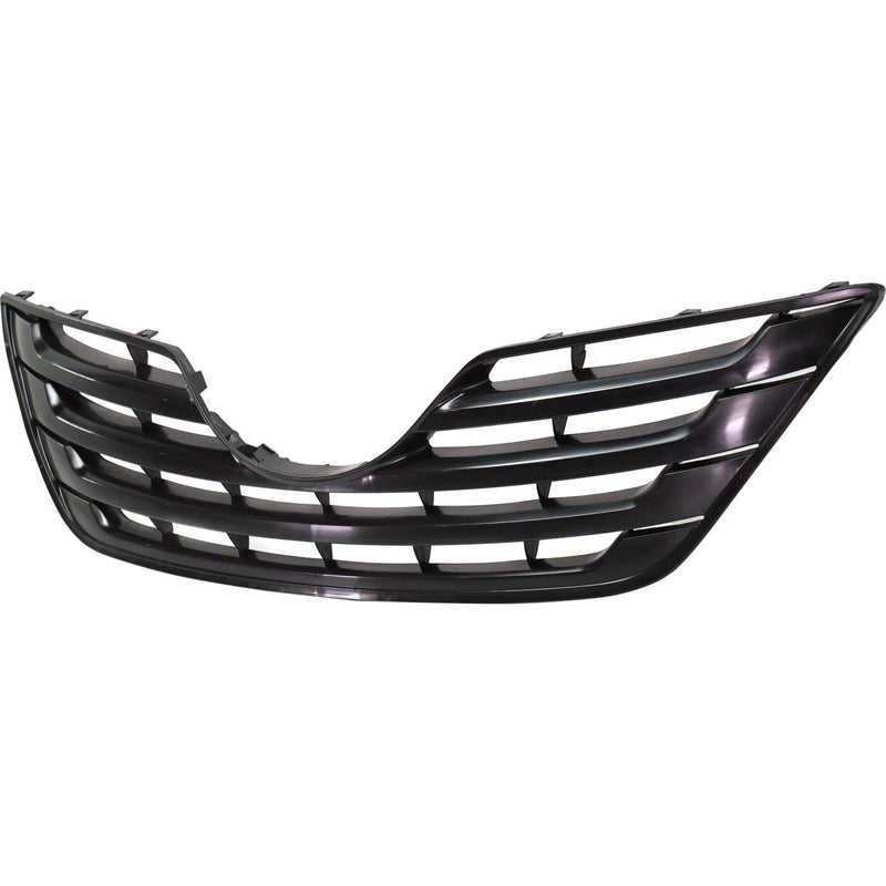 DURAFORCE Grille For 2007-2009 Toyota Camry Black Plastic