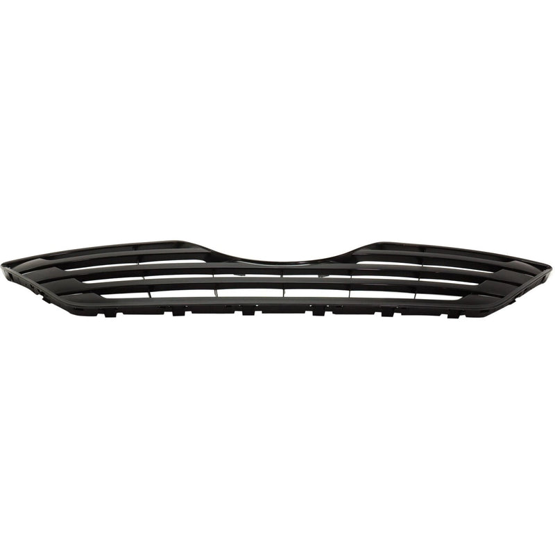 DURAFORCE Grille For 2007-2009 Toyota Camry Black Plastic