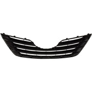 DURAFORCE Grille For 2007-2009 Toyota Camry Black Plastic