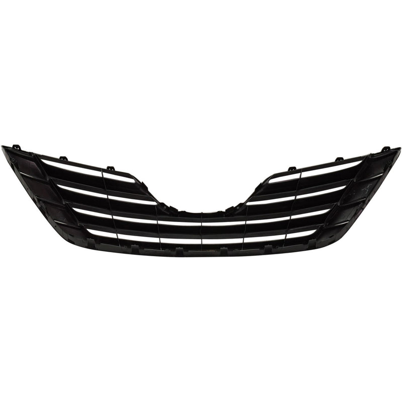 DURAFORCE Grille For 2007-2009 Toyota Camry Black Plastic