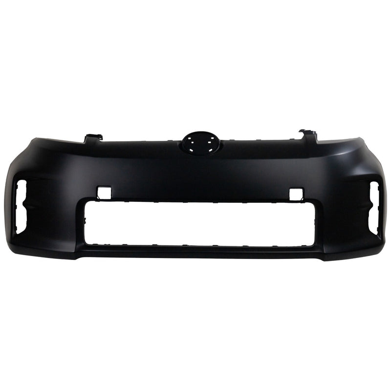 DURAFORCE Front Bumper Cover For 2011-2015 Scion xB w/ fog lamp holes Primed