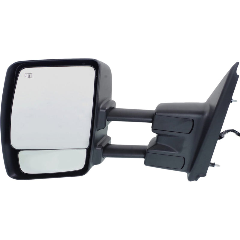 DURAFORCE Left Side Mirror For 2012-2021 Nissan NV1500 NV2500 NV3500 Power Heated Chrome