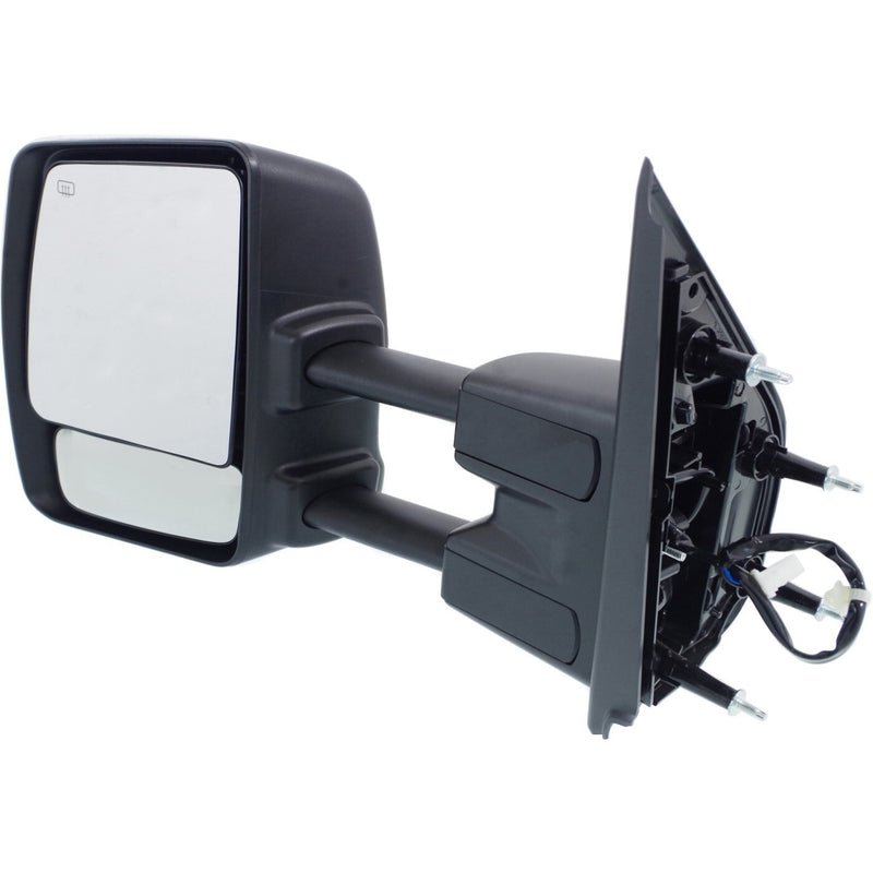 DURAFORCE Left Side Mirror For 2012-2021 Nissan NV1500 NV2500 NV3500 Power Heated Chrome