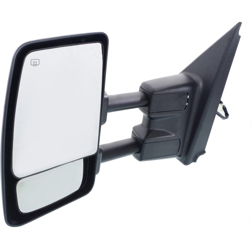 DURAFORCE Left Side Mirror For 2012-2021 Nissan NV1500 NV2500 NV3500 Power Heated Chrome