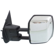 DURAFORCE Left Side Mirror For 2012-2021 Nissan NV1500 NV2500 NV3500 Power Heated Chrome