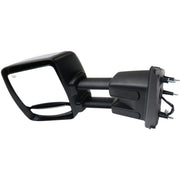 DURAFORCE Left Side Mirror For 2012-2021 Nissan NV1500 NV2500 NV3500 Power Heated Chrome