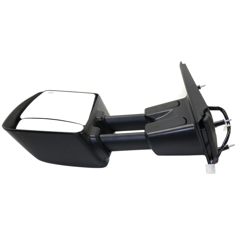DURAFORCE Left Side Mirror For 2012-2021 Nissan NV1500 NV2500 NV3500 Power Heated Chrome