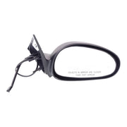 DURAFORCE Set Of 2 Mirror Power For 1996-1998 Ford Mustang Left And Right Black