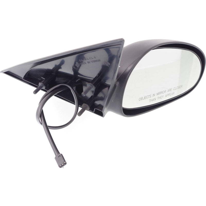 DURAFORCE Set Of 2 Mirror Power For 1996-1998 Ford Mustang Left And Right Black