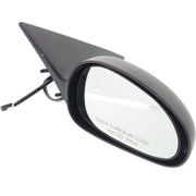 DURAFORCE Set Of 2 Mirror Power For 1996-1998 Ford Mustang Left And Right Black
