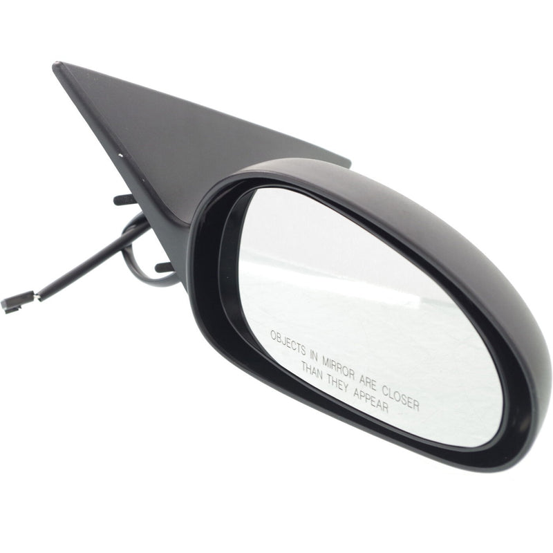 DURAFORCE Set Of 2 Mirror Power For 1996-1998 Ford Mustang Left And Right Black