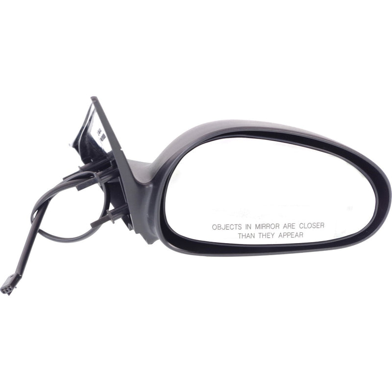 DURAFORCE Set Of 2 Mirror Power For 1996-1998 Ford Mustang Left And Right Black