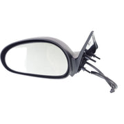 DURAFORCE Set Of 2 Mirror Power For 1996-1998 Ford Mustang Left And Right Black