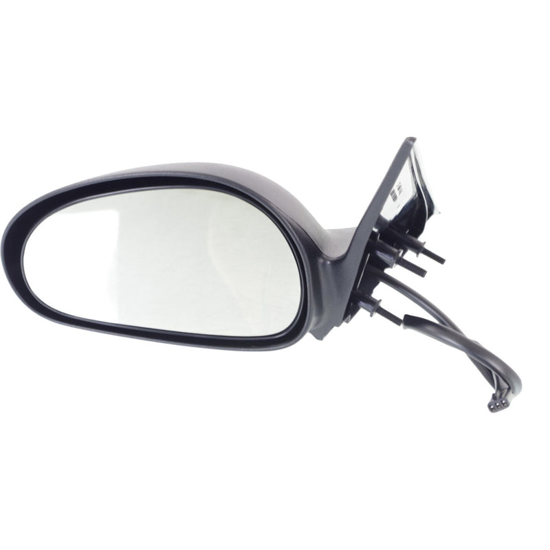 DURAFORCE Set Of 2 Mirror Power For 1996-1998 Ford Mustang Left And Right Black