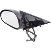 DURAFORCE Set Of 2 Mirror Power For 1996-1998 Ford Mustang Left And Right Black