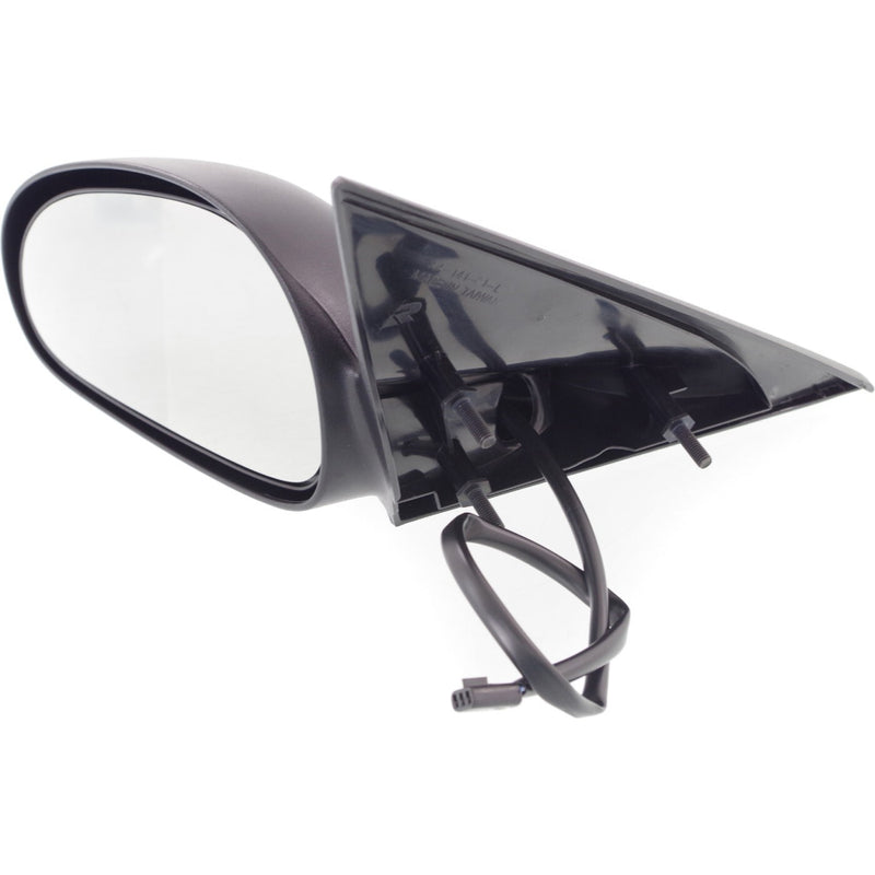 DURAFORCE Set Of 2 Mirror Power For 1996-1998 Ford Mustang Left And Right Black