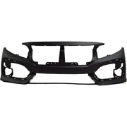 DURAFORCE 04711TGGA00ZZ New Bumper Cover Fascia Front for Honda Civic 2017-2019