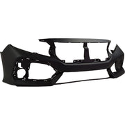 DURAFORCE 04711TGGA00ZZ New Bumper Cover Fascia Front for Honda Civic 2017-2019