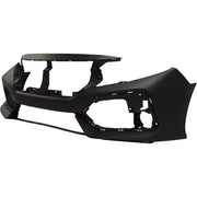 DURAFORCE 04711TGGA00ZZ New Bumper Cover Fascia Front for Honda Civic 2017-2019