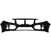 DURAFORCE 04711TGGA00ZZ New Bumper Cover Fascia Front for Honda Civic 2017-2019