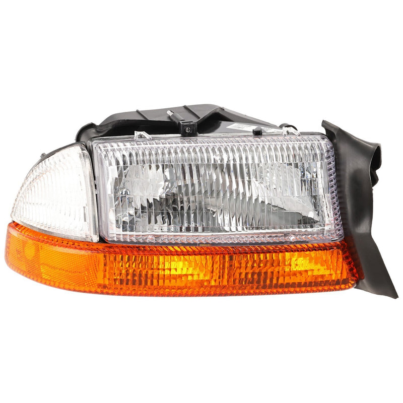 DURAFORCE Headlight For 98-2004 Dodge Dakota 98-2003 Durango Passenger Side w/ bulb