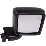 DURAFORCE Passenger Power Mirror For 2018-24 Jeep Wrangler 2020-23 Gladiator Heated Manual