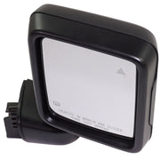 DURAFORCE Passenger Power Mirror For 2018-24 Jeep Wrangler 2020-23 Gladiator Heated Manual