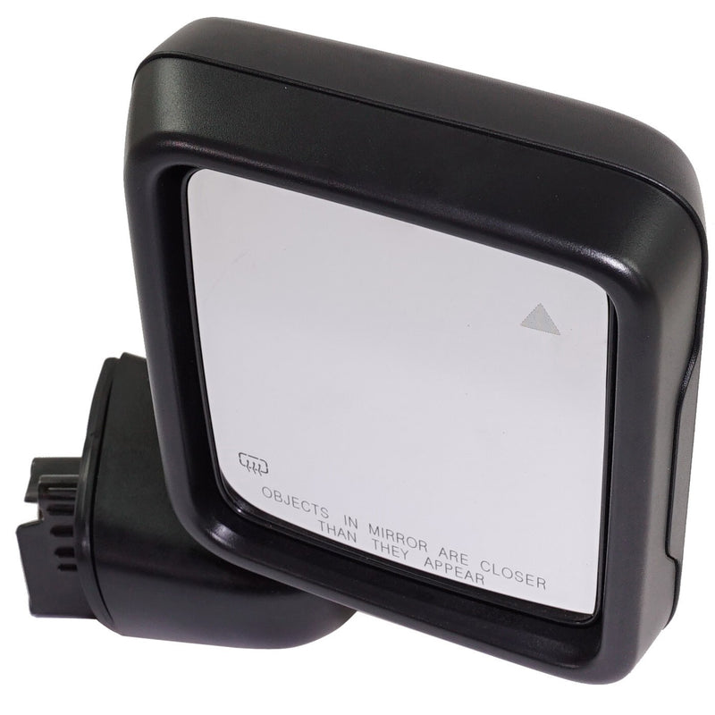DURAFORCE Passenger Power Mirror For 2018-24 Jeep Wrangler 2020-23 Gladiator Heated Manual