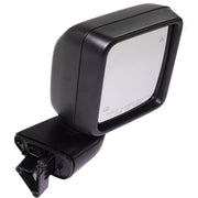 DURAFORCE Passenger Power Mirror For 2018-24 Jeep Wrangler 2020-23 Gladiator Heated Manual