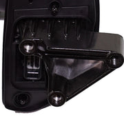 DURAFORCE Passenger Power Mirror For 2018-24 Jeep Wrangler 2020-23 Gladiator Heated Manual