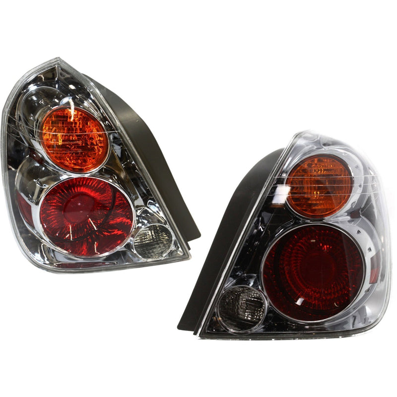 DURAFORCE Tail Light Set For 2002-2004 Nissan Altima Driver and Passenger Side