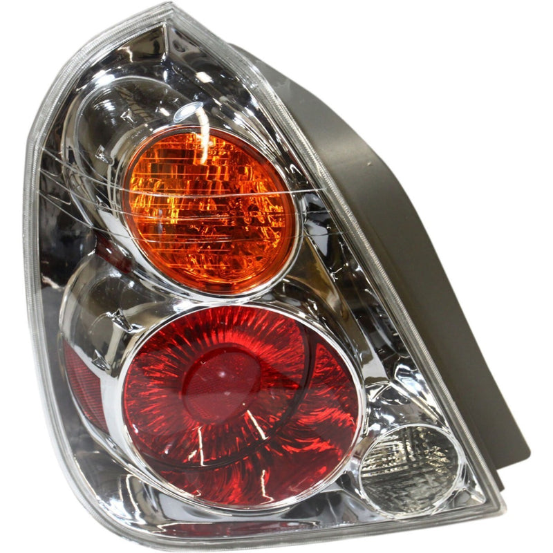 DURAFORCE Tail Light Set For 2002-2004 Nissan Altima Driver and Passenger Side
