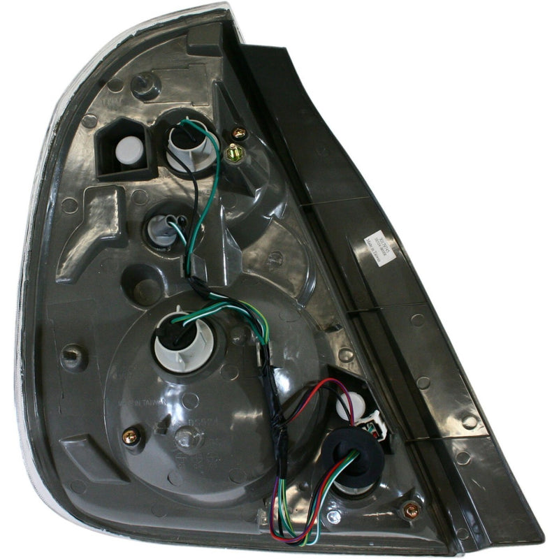 DURAFORCE Tail Light Set For 2002-2004 Nissan Altima Driver and Passenger Side