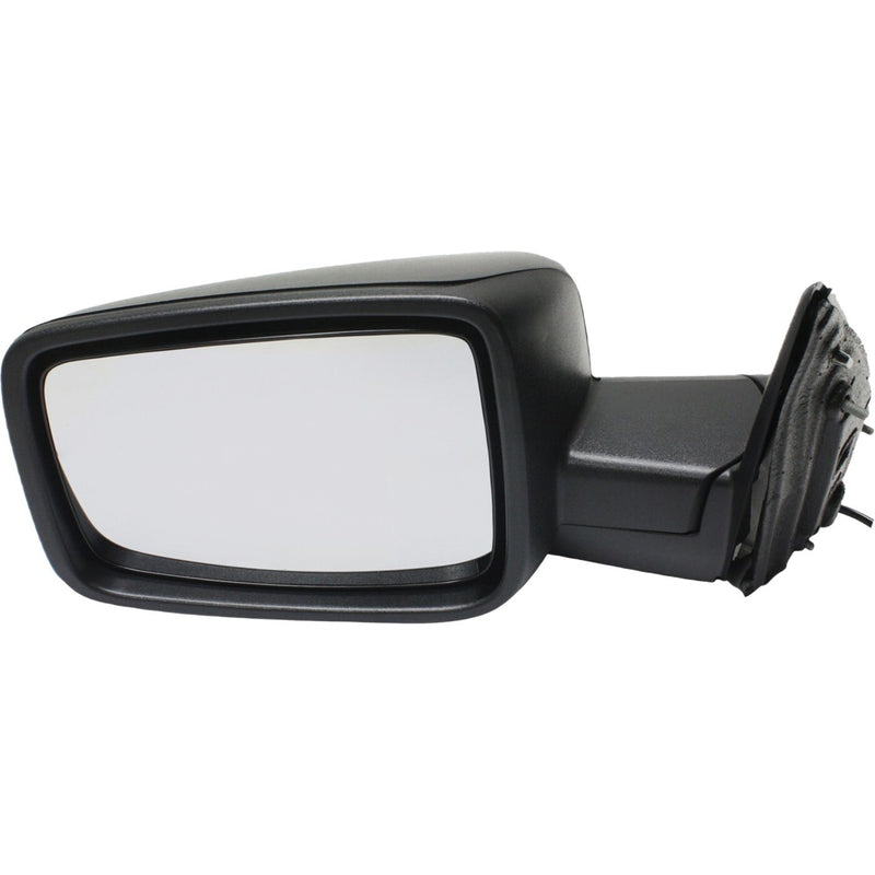 DURAFORCE Mirror For 2013-2018 Ram 1500 Manual Adjust Driver Side Textured