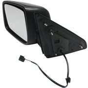 DURAFORCE Mirror For 2013-2018 Ram 1500 Manual Adjust Driver Side Textured